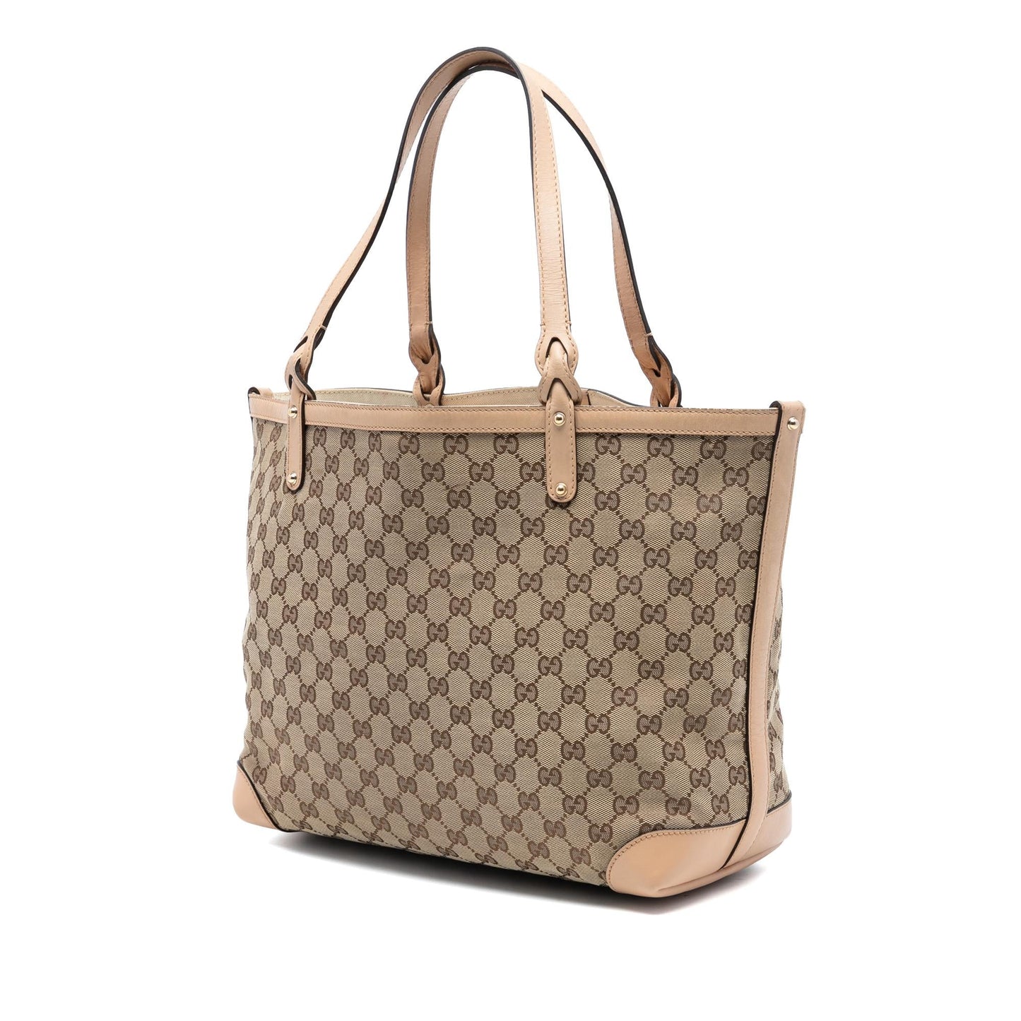 Gucci Medium GG Canvas Craft Tote