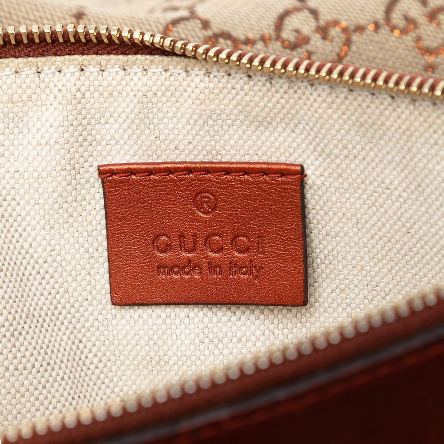 Gucci Medium GG Canvas Craft Tote