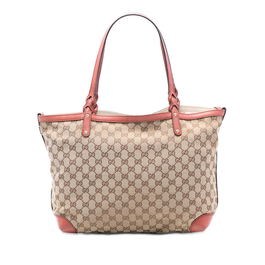 Gucci Medium GG Canvas Craft Tote