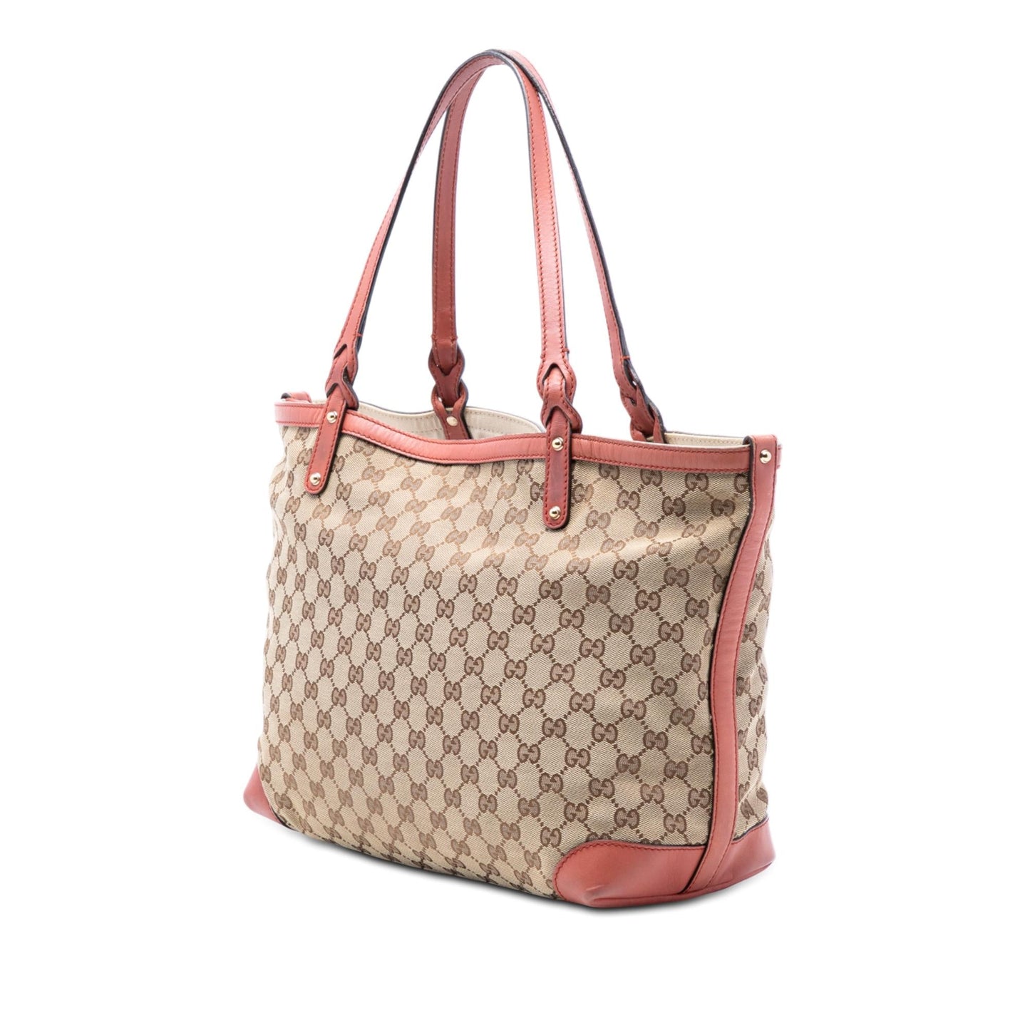 Gucci Medium GG Canvas Craft Tote