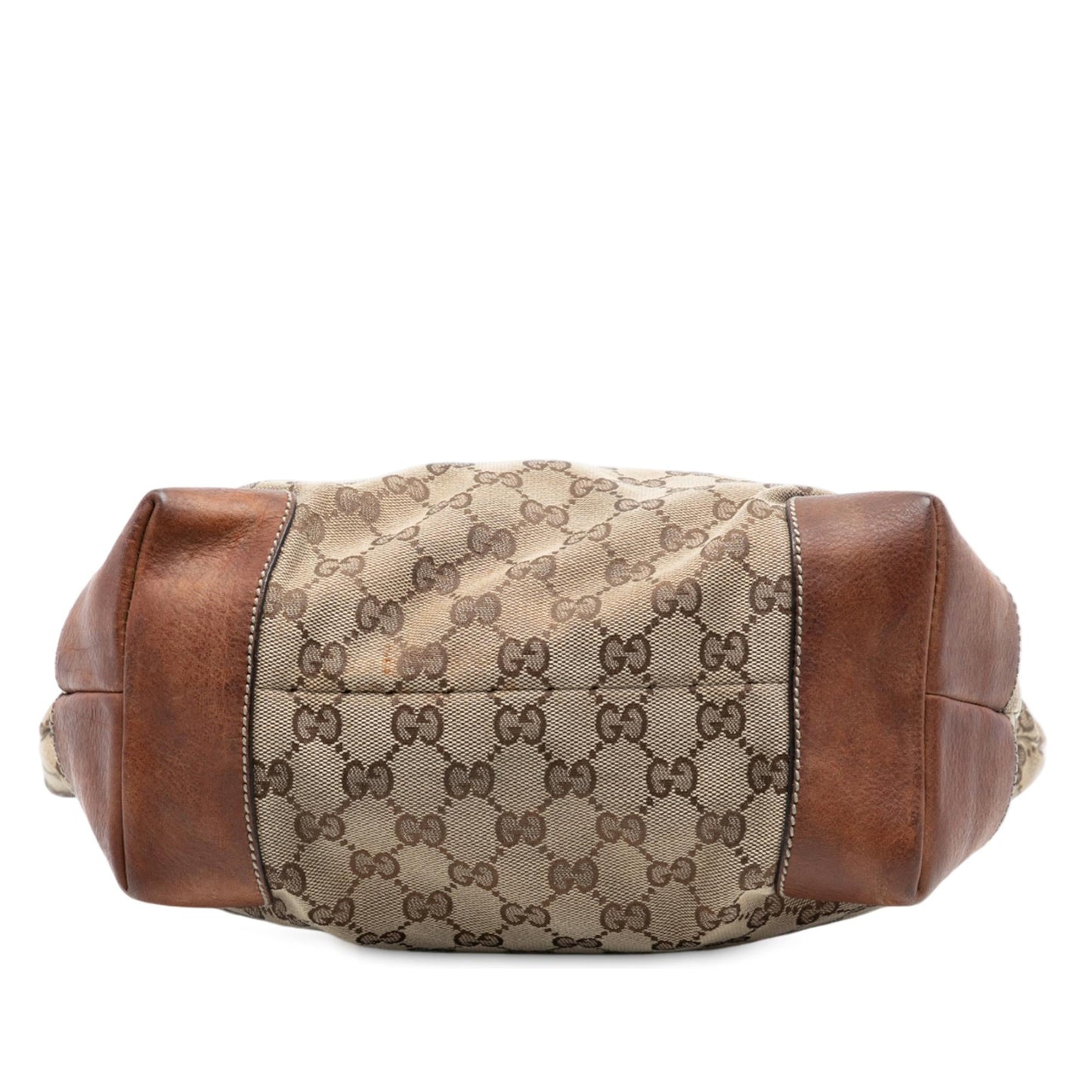 Gucci Medium GG Canvas GG Charm Tote