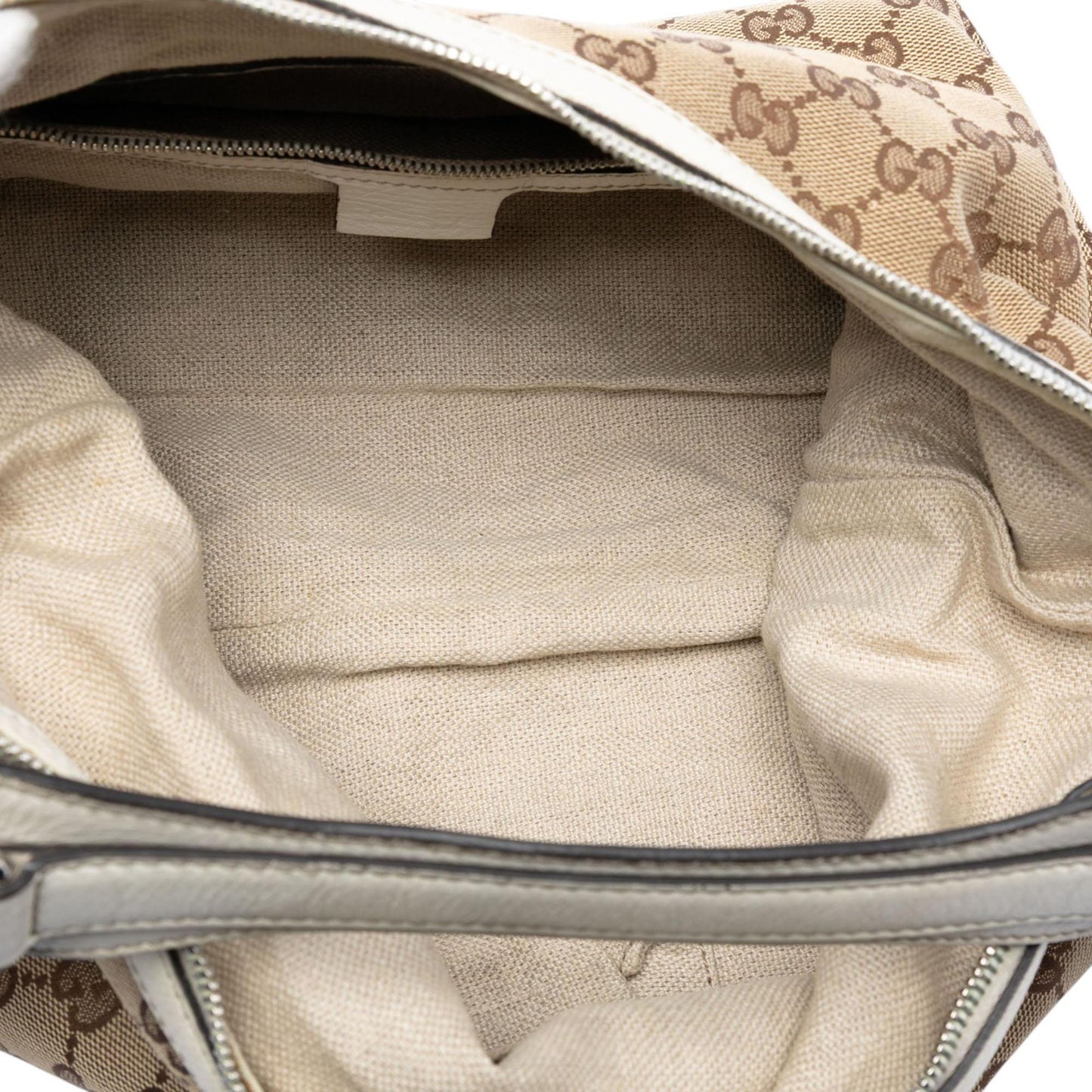 Gucci Medium GG Canvas Icon Bit Satchel