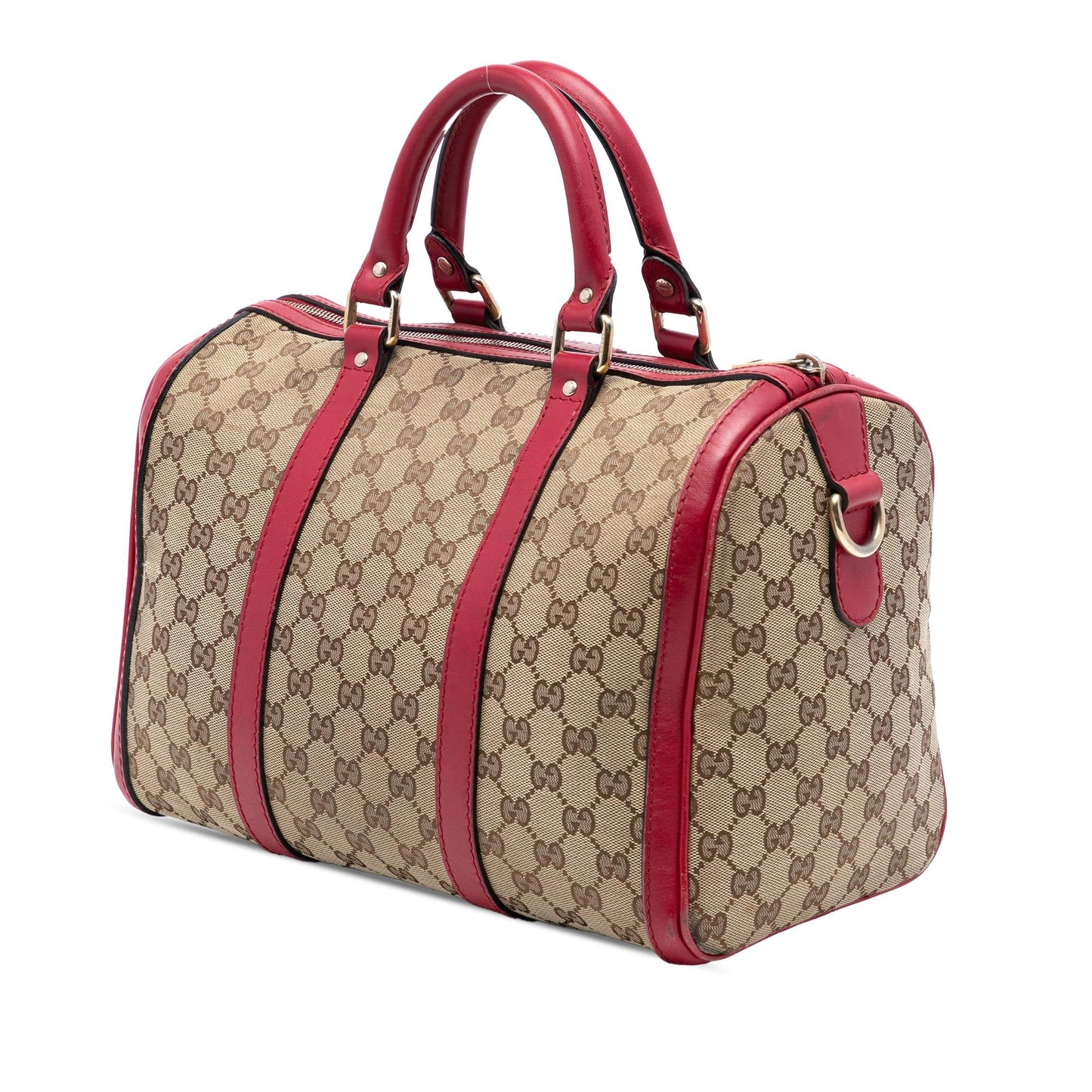Gucci Medium GG Canvas Joy Boston Bag
