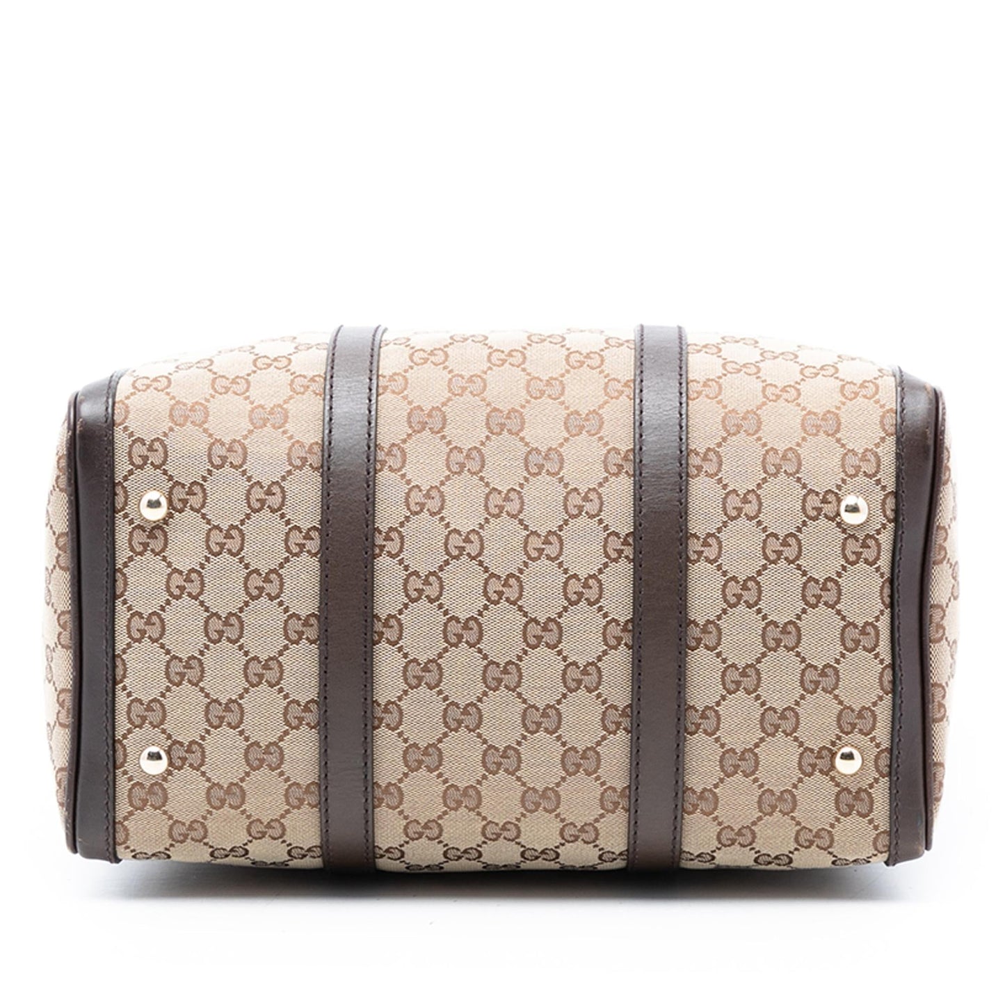 Gucci Medium GG Canvas Joy Boston Bag