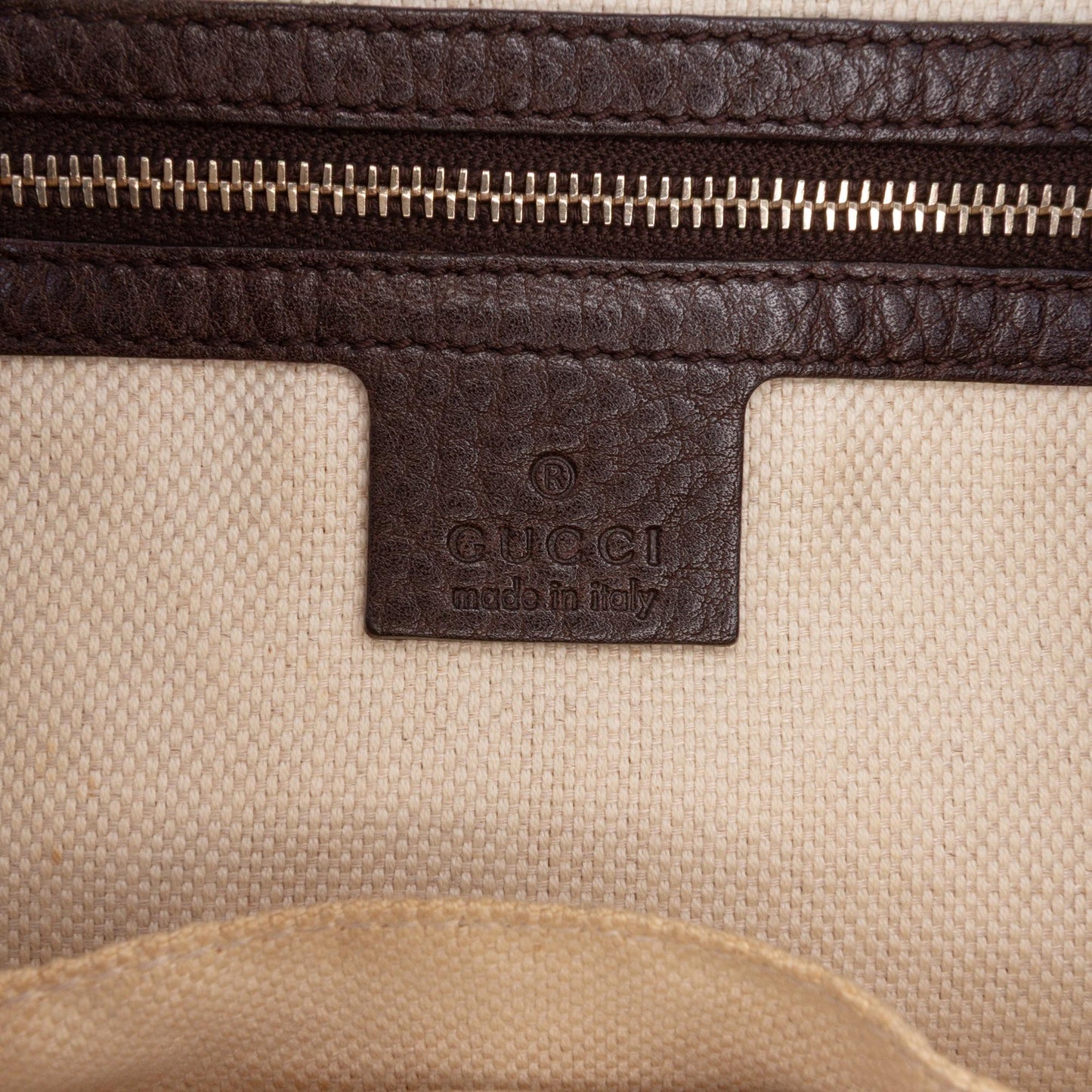 Gucci Medium GG Canvas Web Dressage Tote
