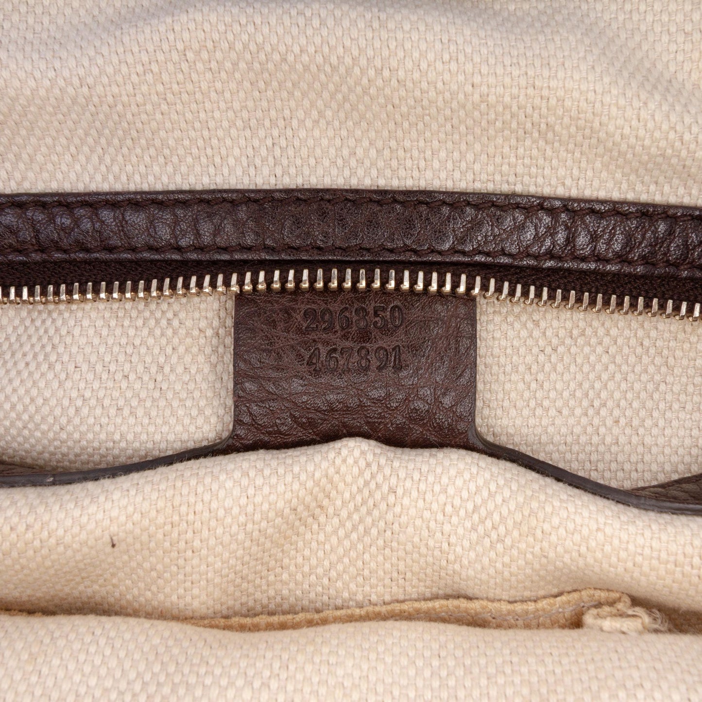 Gucci Medium GG Canvas Web Dressage Tote