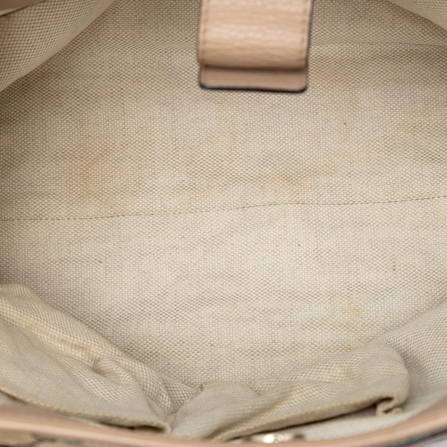 Gucci Medium GG Canvas Web Dressage Tote