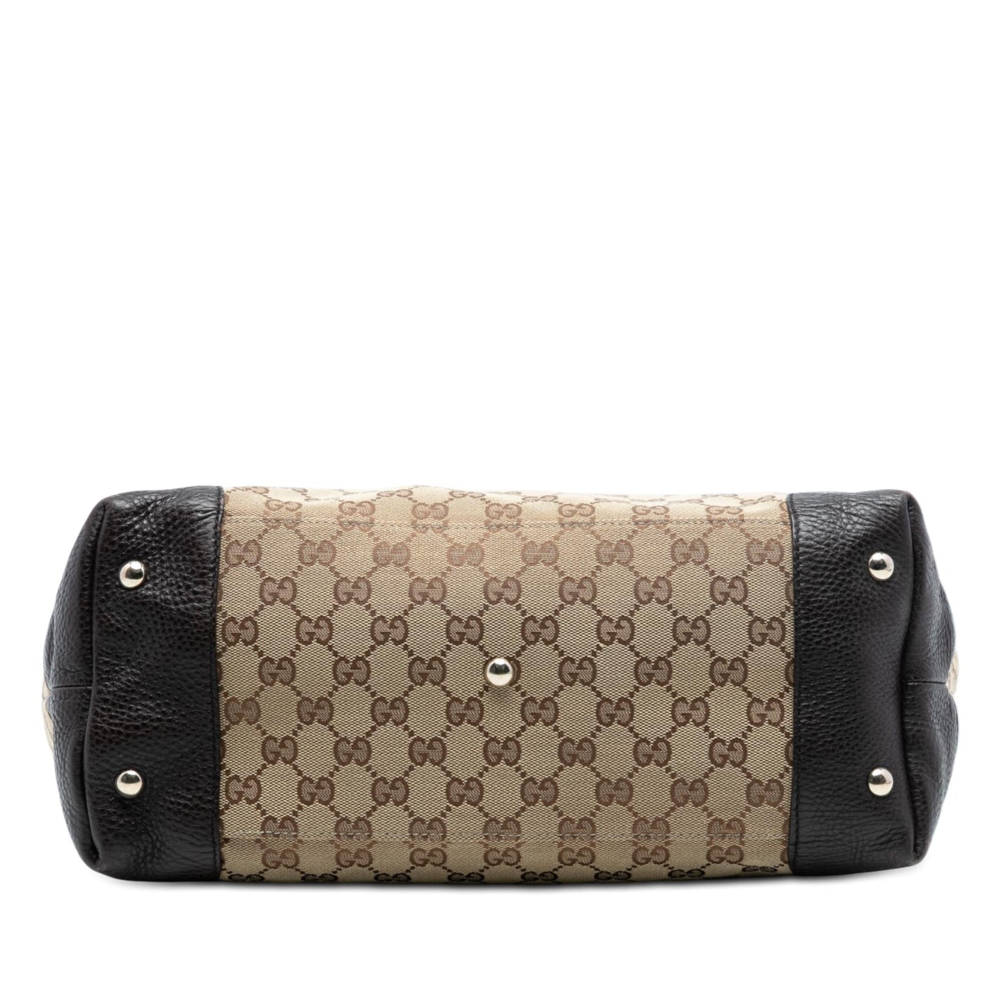 Gucci Medium GG Canvas Web Dressage Tote