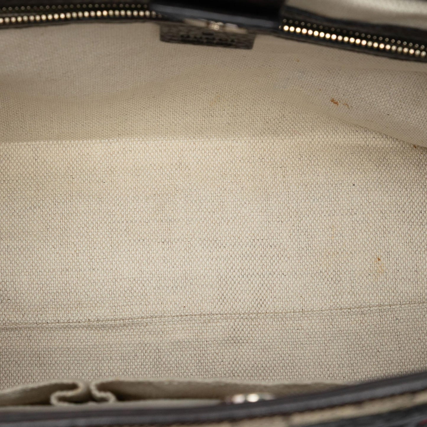 Gucci Medium GG Canvas Web Dressage Tote