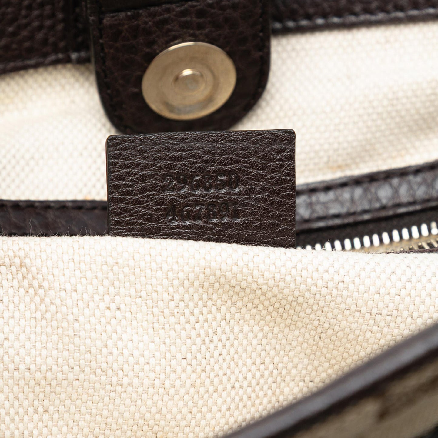 Gucci Medium GG Canvas Web Dressage Tote
