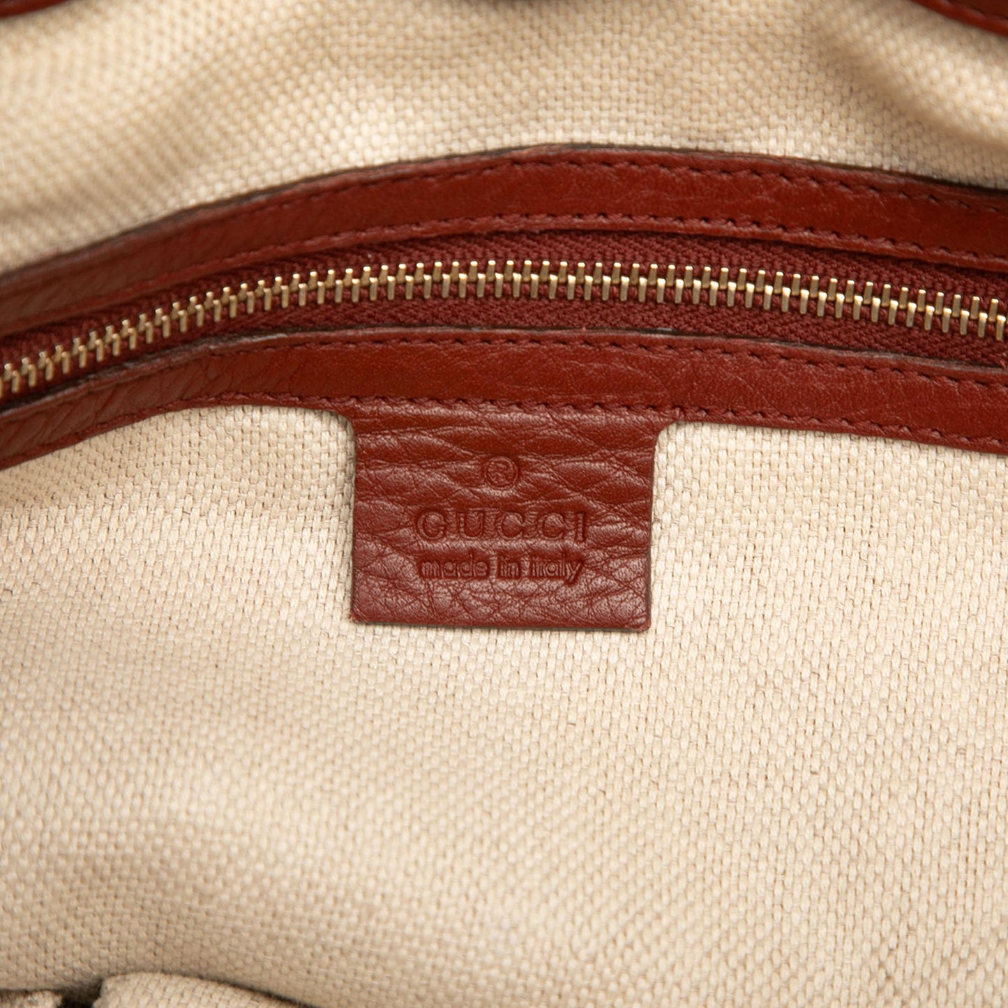 Gucci Medium GG Canvas Web Dressage Tote