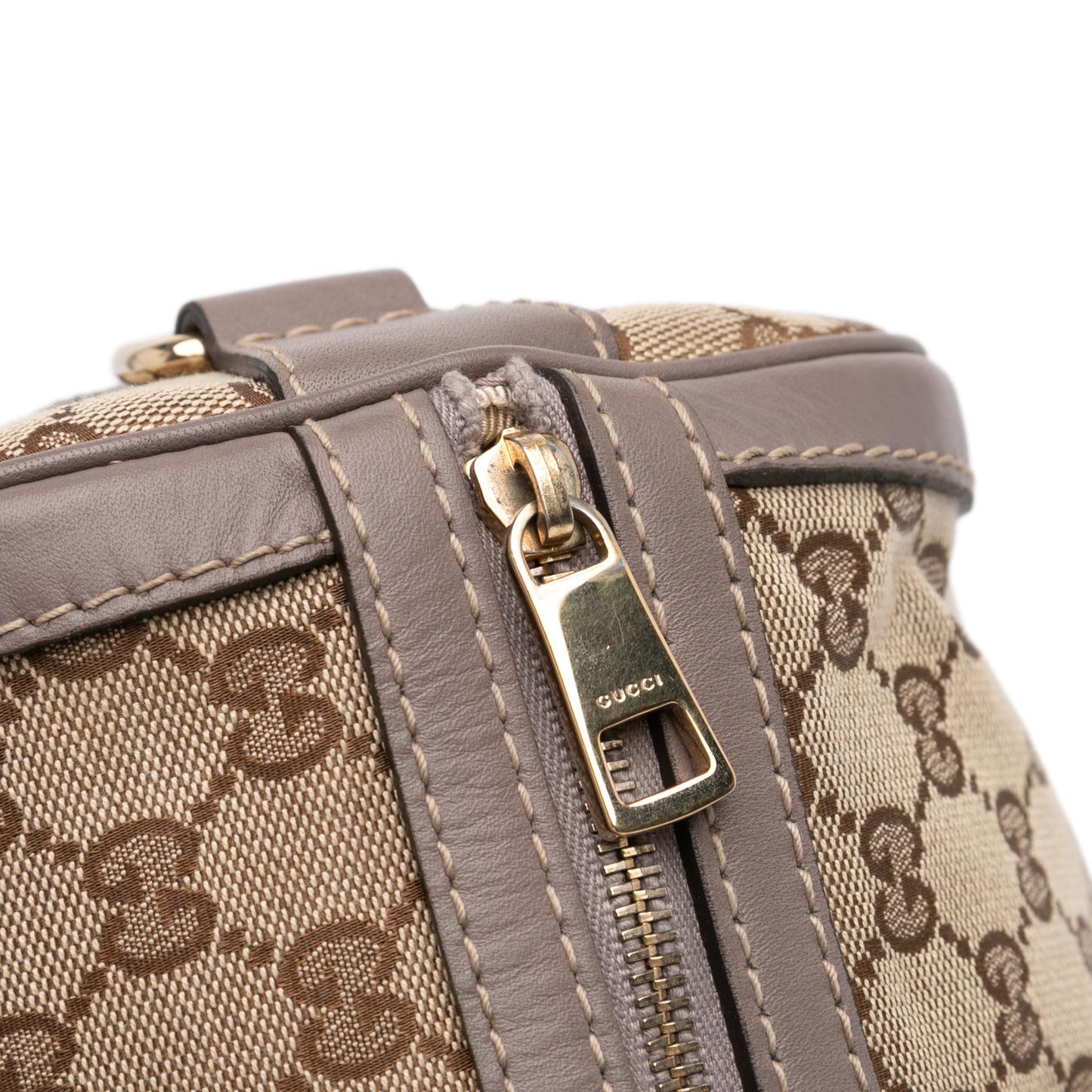 Gucci Medium GG Canvas Web Joy Boston Bag