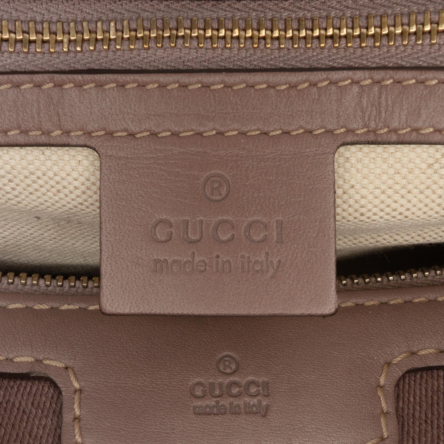 Gucci Medium GG Canvas Web Joy Boston Bag
