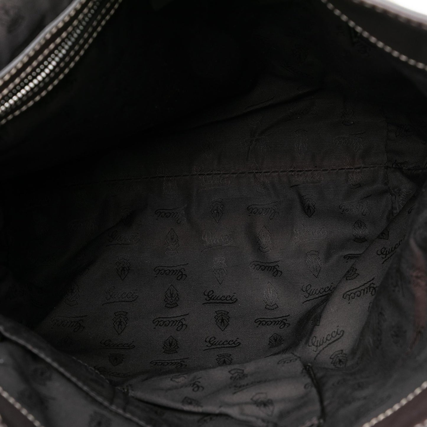 Gucci Medium GG Canvas Web Match Ball Tote
