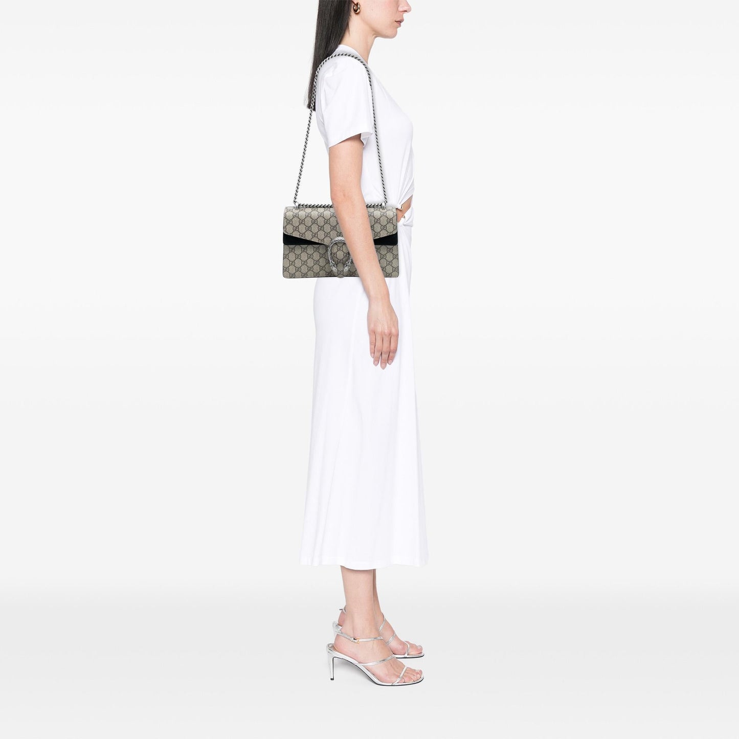 Gucci Medium GG Supreme Dionysus Shoulder Bag