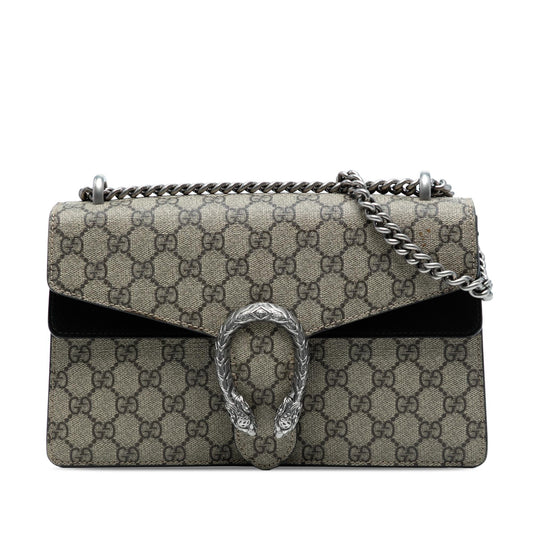 Gucci Medium GG Supreme Dionysus Shoulder Bag