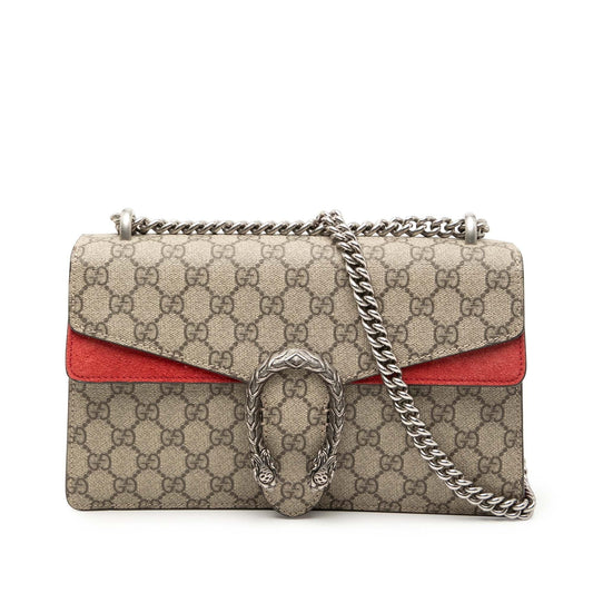 Gucci Medium GG Supreme Dionysus Shoulder Bag