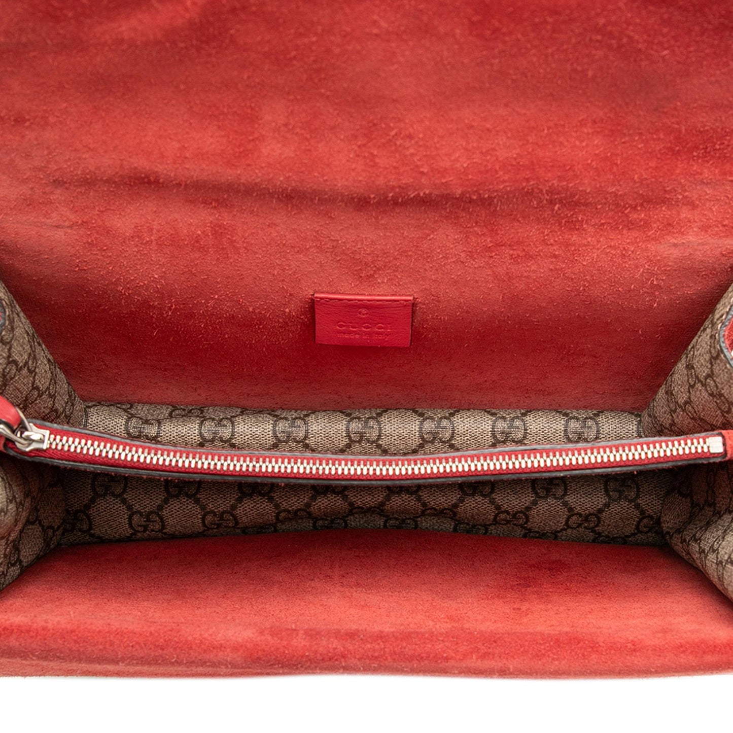 Gucci Medium GG Supreme Dionysus Shoulder Bag