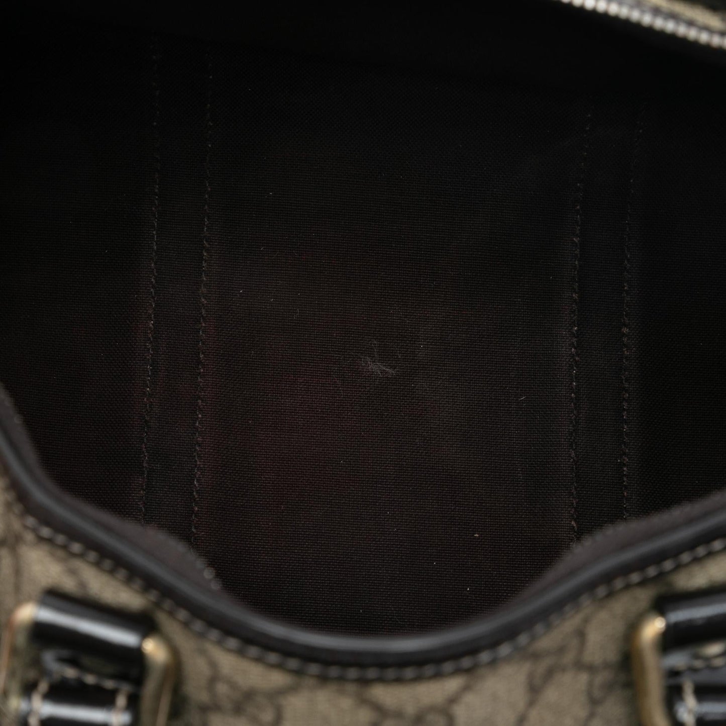 Gucci Medium GG Supreme Joy Boston Bag