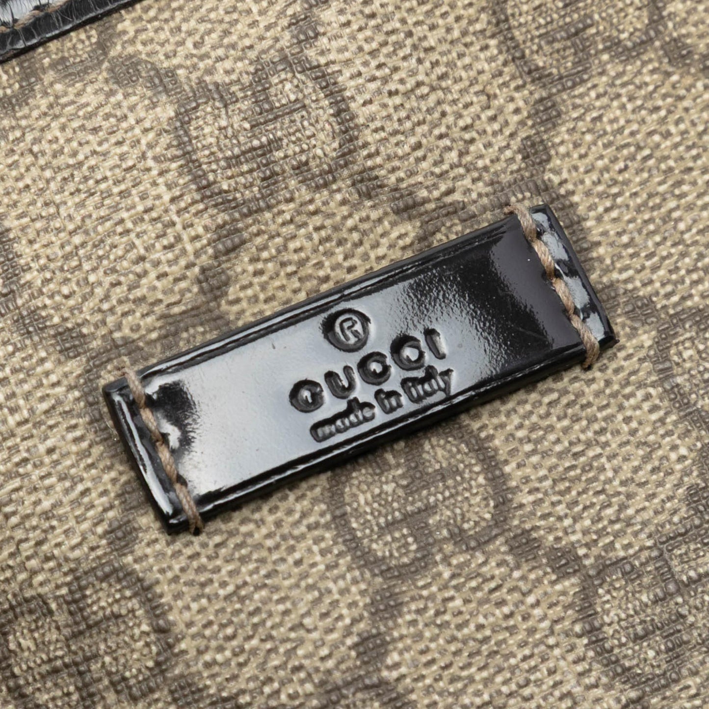 Gucci Medium GG Supreme Joy Boston Bag