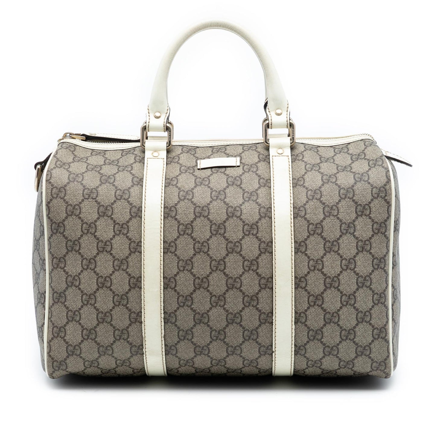 Gucci Medium GG Supreme Joy Boston Bag