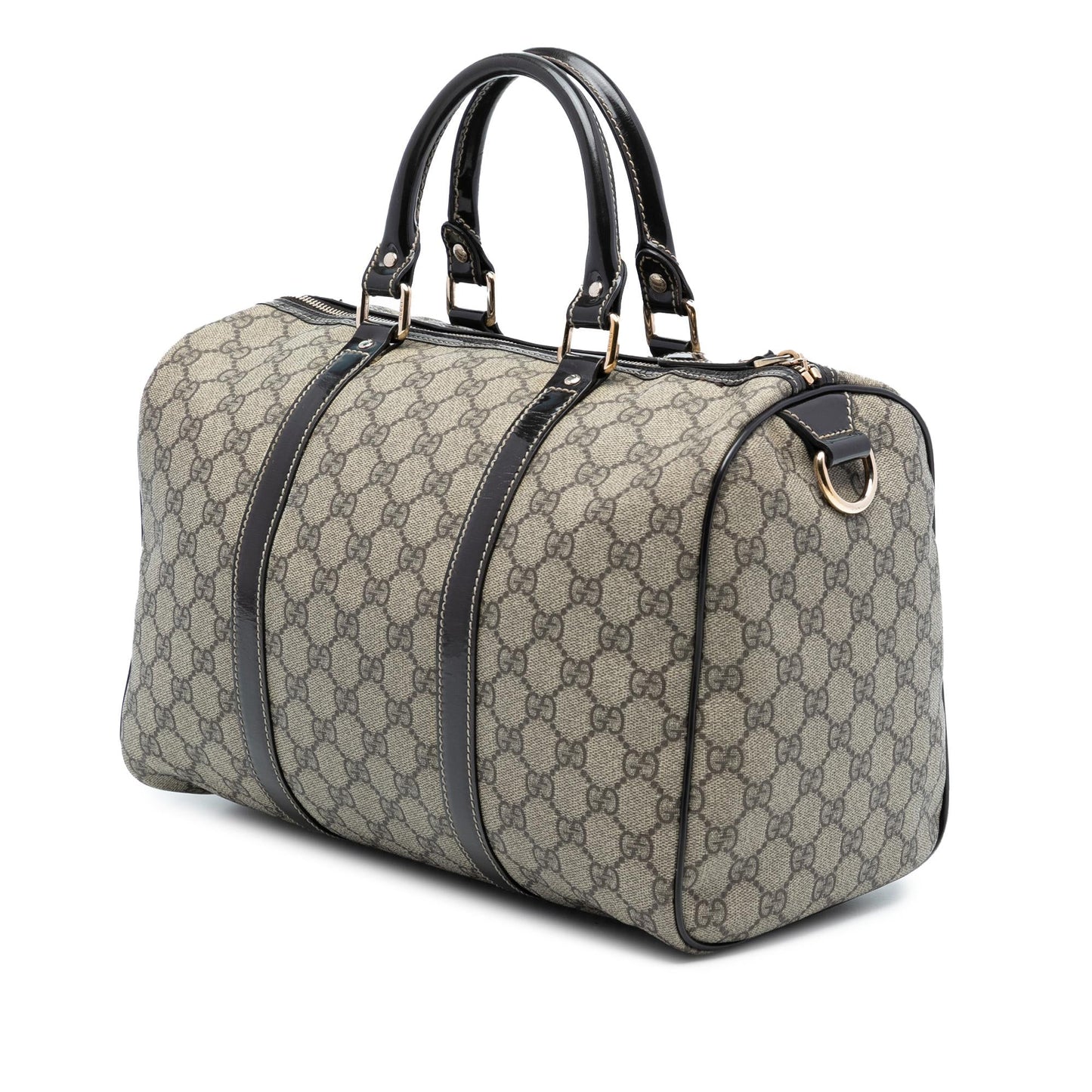 Gucci Medium GG Supreme Joy Boston Bag