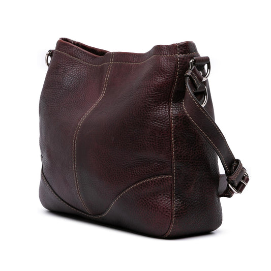 Gucci Medium Grained Calfskin Charlotte Crossbody