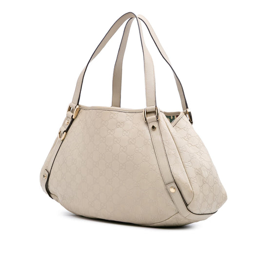 Gucci Medium Guccissima Abbey D Ring Tote