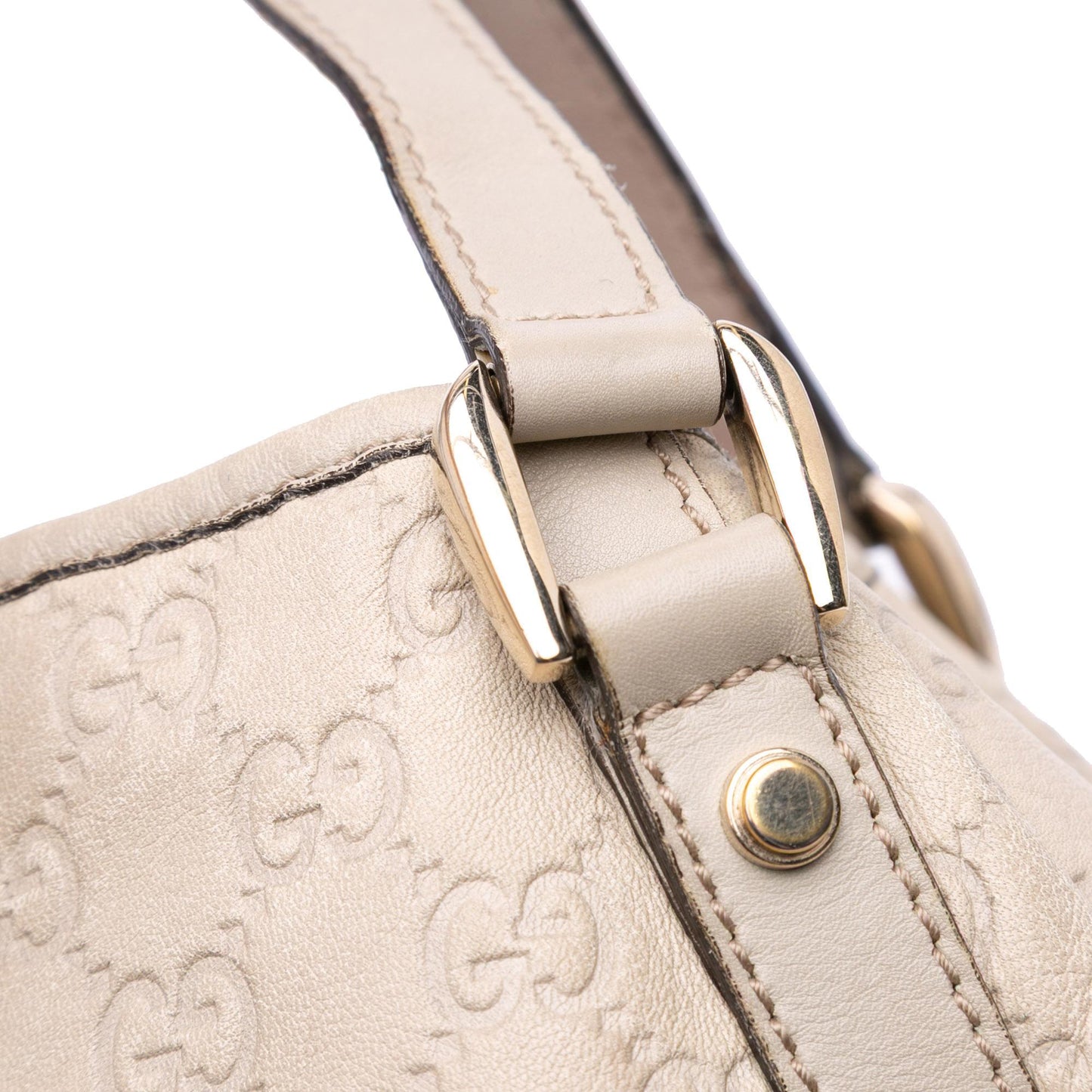Gucci Medium Guccissima Abbey D Ring Tote