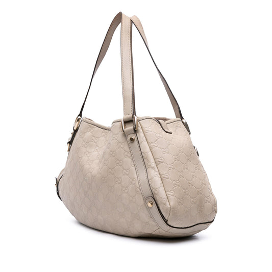 Gucci Medium Guccissima Abbey D Ring Tote