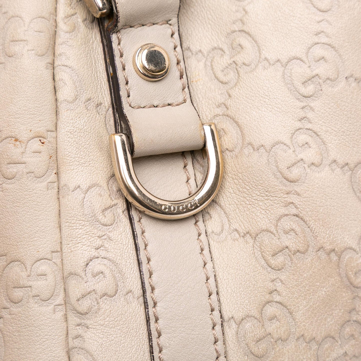 Gucci Medium Guccissima Abbey D Ring Tote