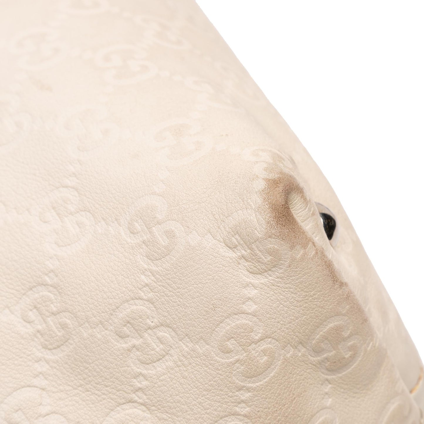 Gucci Medium Guccissima Icon Bit Tote