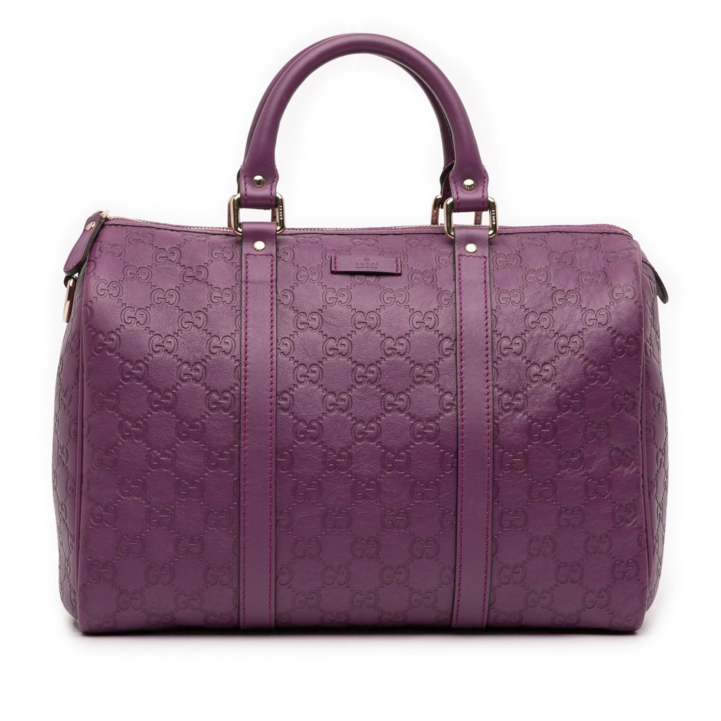 Gucci Medium Guccissima Joy Boston Bag