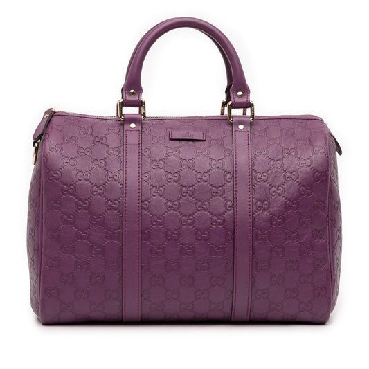 Gucci Medium Guccissima Joy Boston Bag