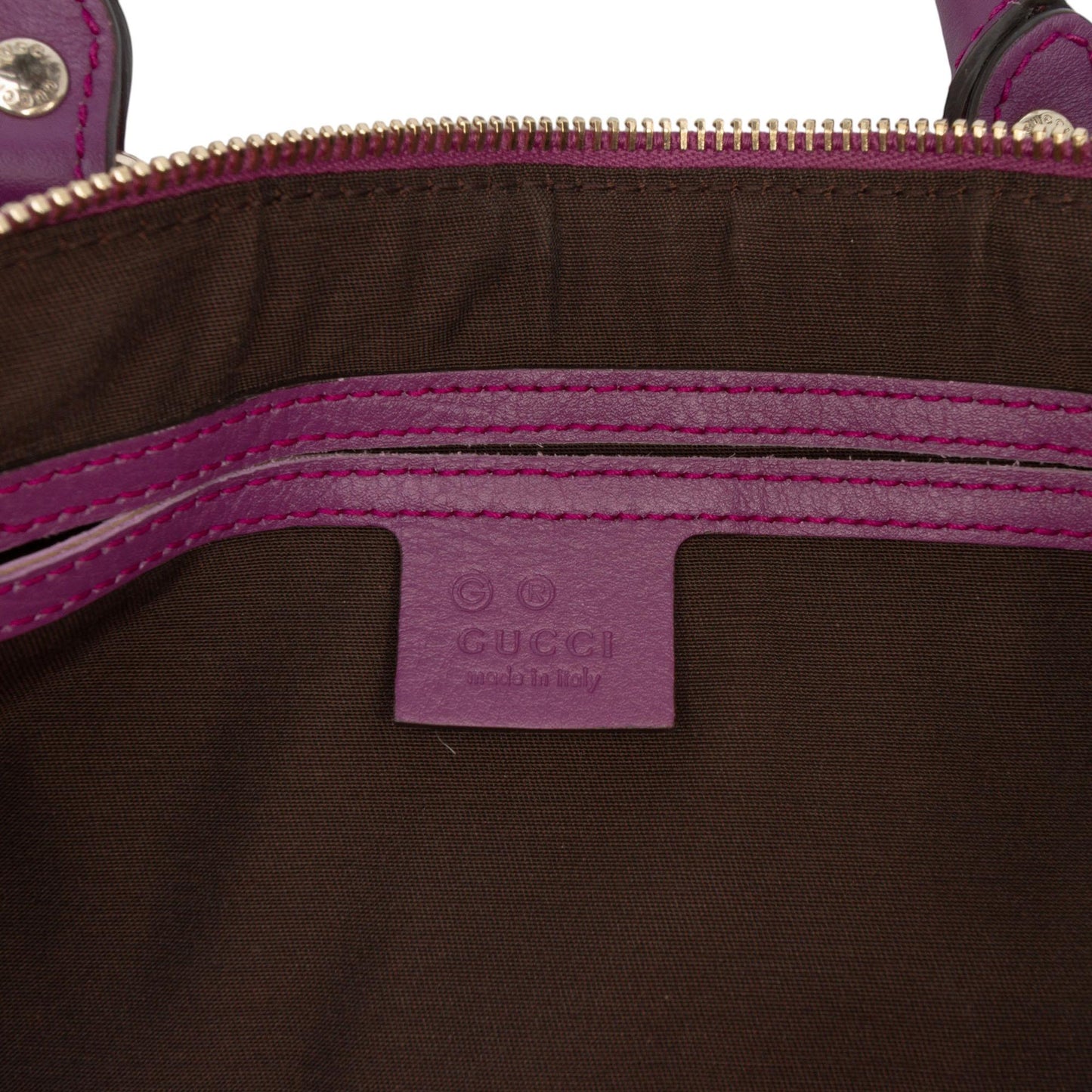 Gucci Medium Guccissima Joy Boston Bag