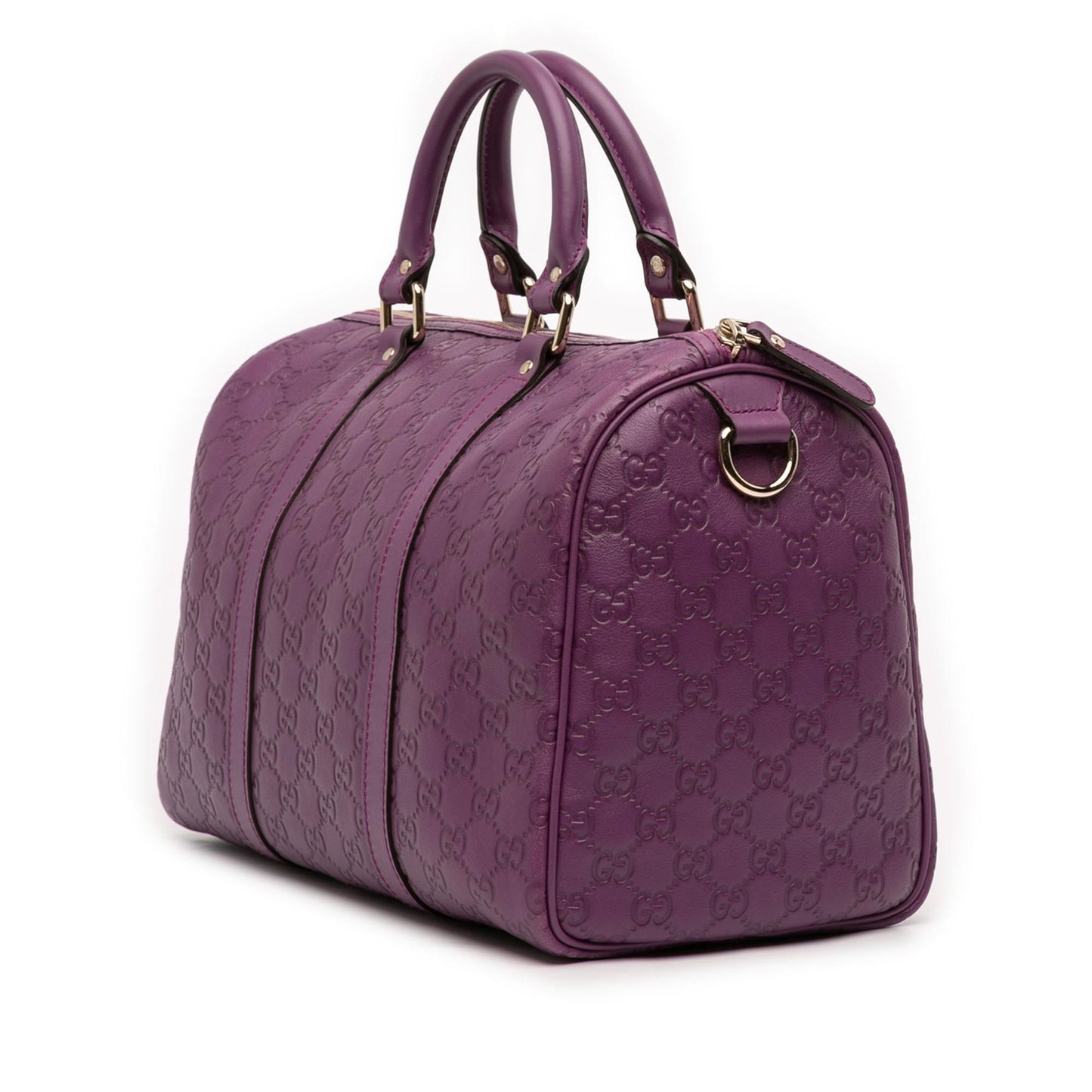 Gucci Medium Guccissima Joy Boston Bag