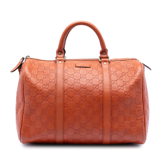 Gucci Medium Guccissima Joy Boston Bag