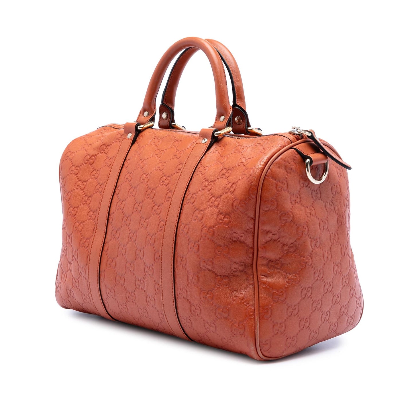 Gucci Medium Guccissima Joy Boston Bag
