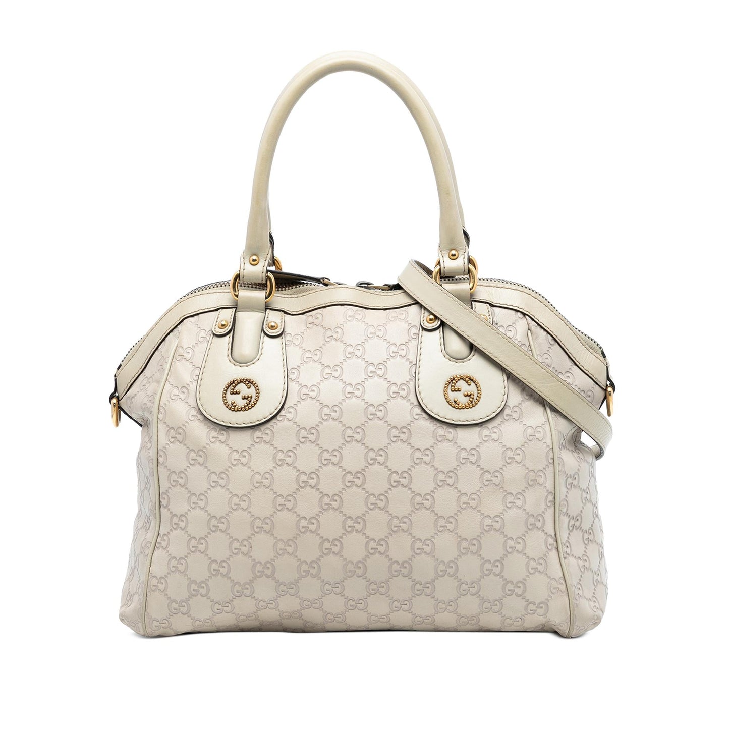 Gucci Medium Guccissima Scarlett Satchel