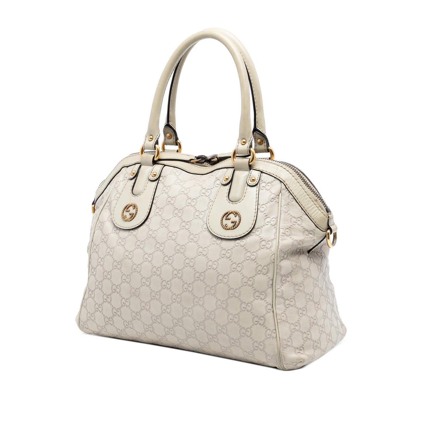 Gucci Medium Guccissima Scarlett Satchel