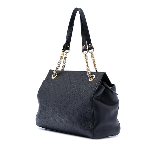 Gucci Medium Guccissima Soft Shoulder Bag