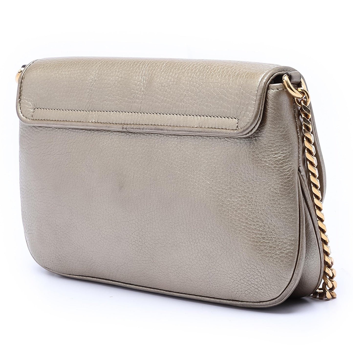 Gucci Medium Leather 1973 Chain Crossbody