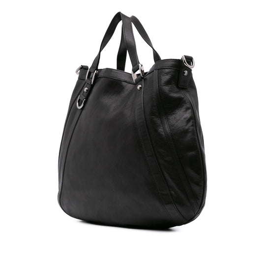 Gucci Medium Leather Abbey D Ring Convertible Tote