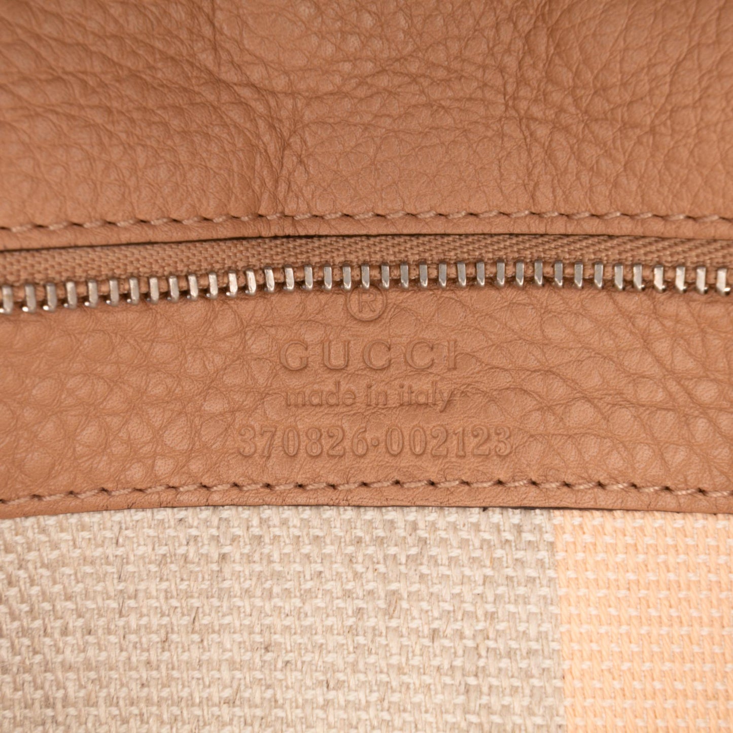 Gucci Medium Leather Bamboo Daily Crossbody