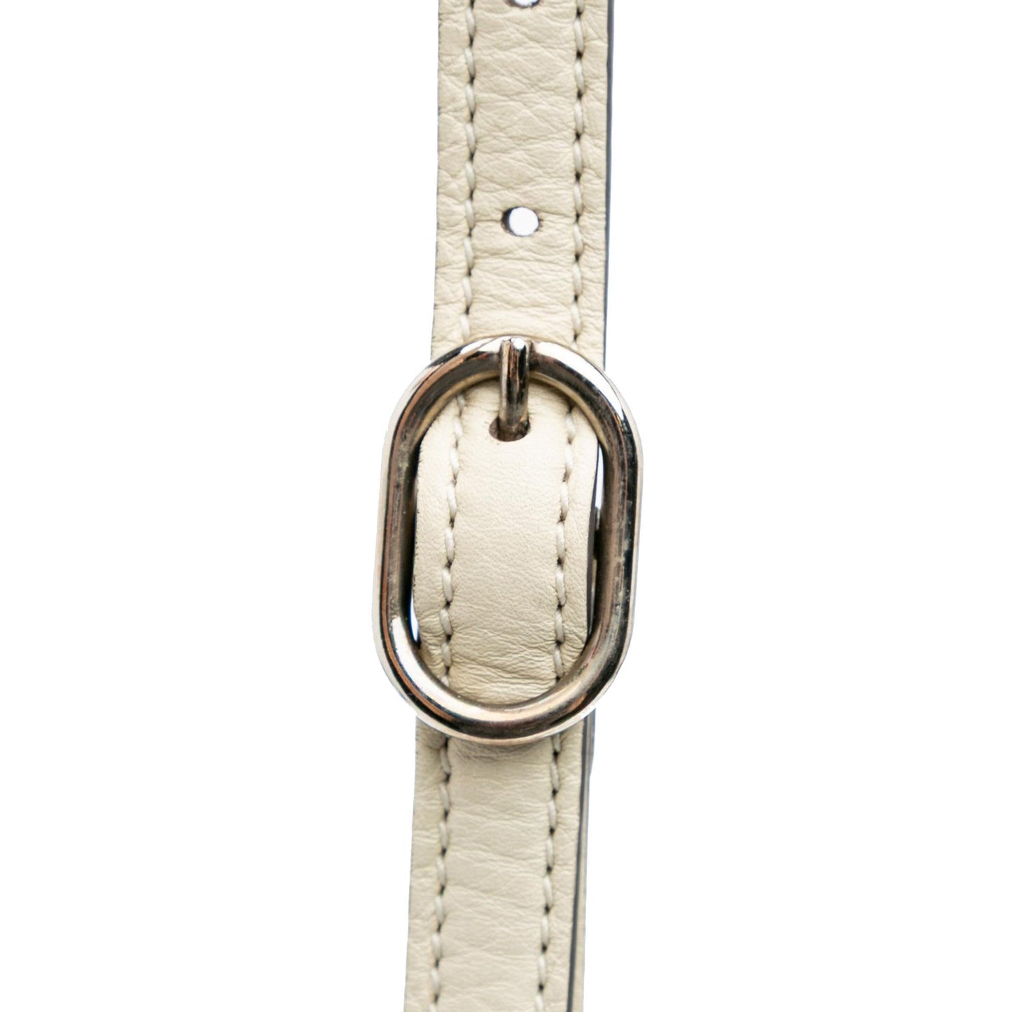 Gucci Medium Leather Bamboo Daily Crossbody