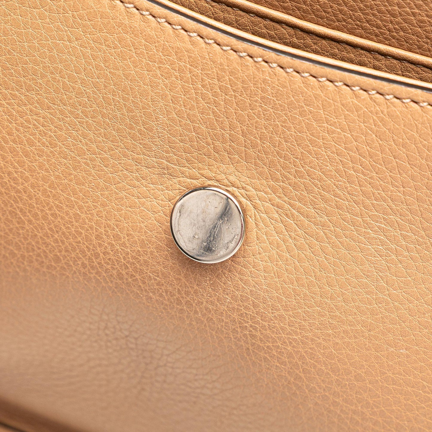 Gucci Medium Leather Bamboo Daily Crossbody