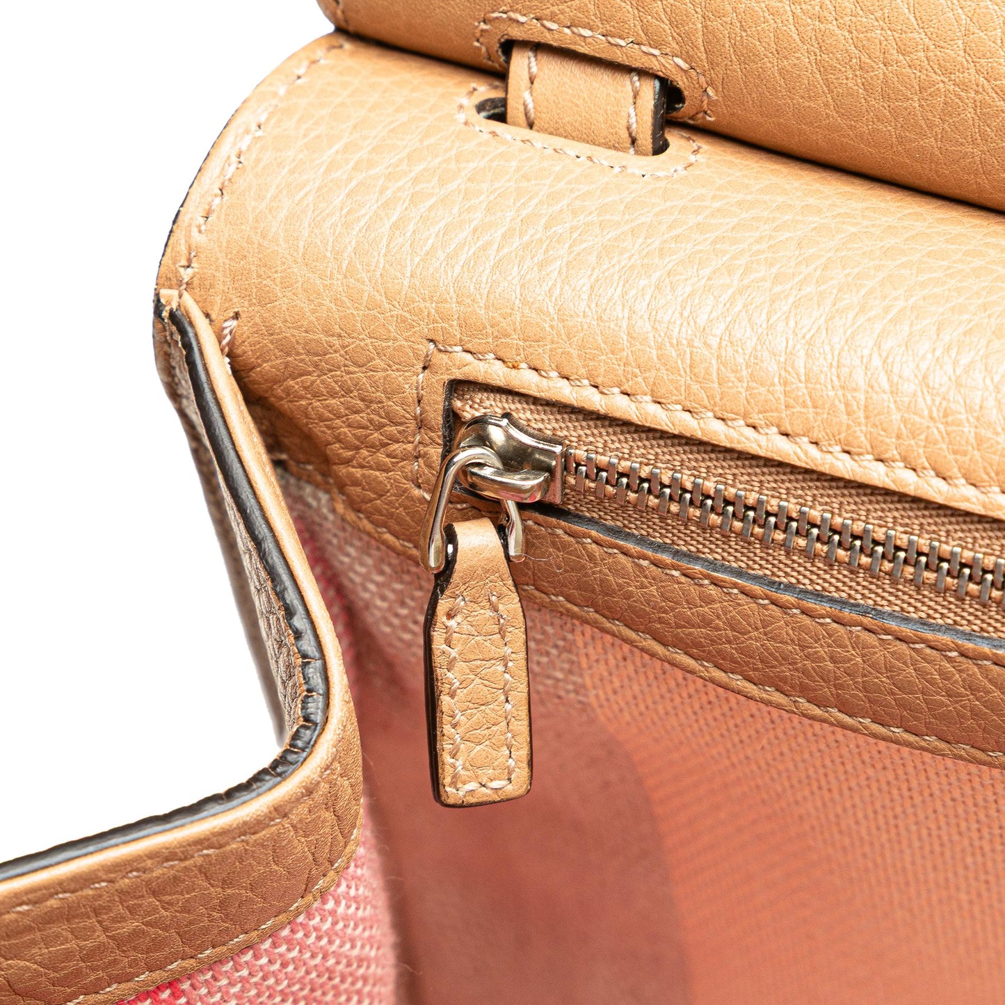 Gucci Medium Leather Bamboo Daily Crossbody