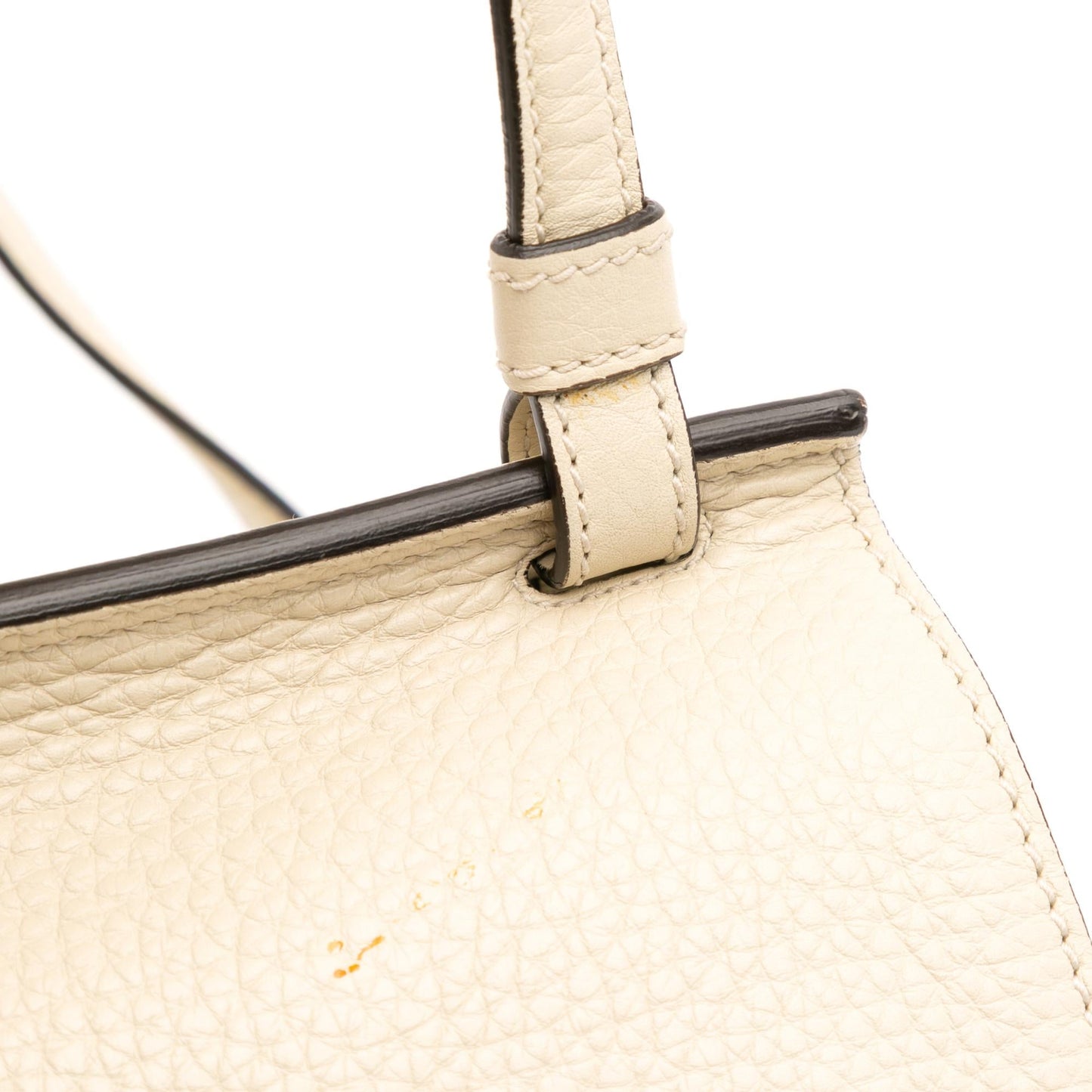 Gucci Medium Leather Bamboo Daily Crossbody