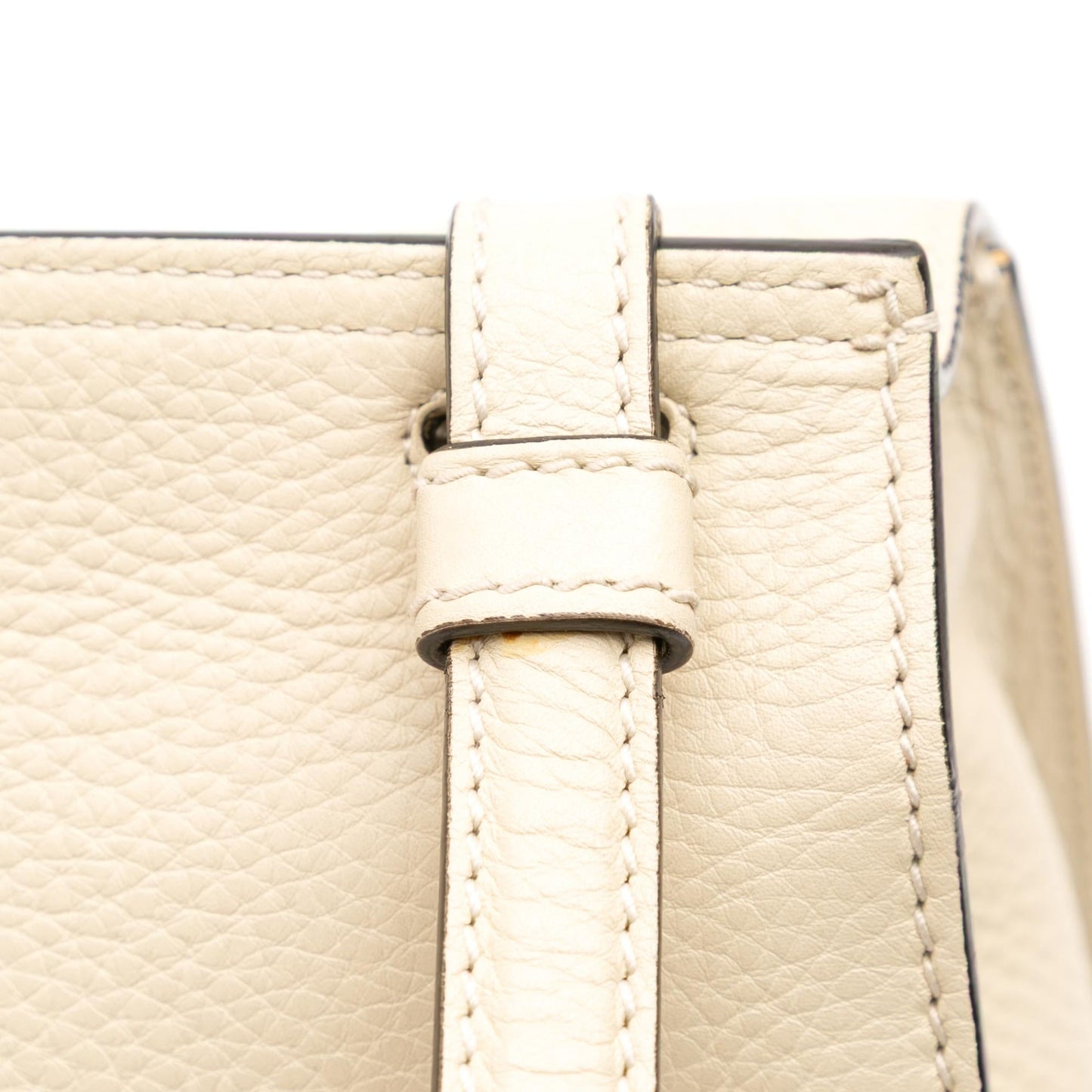 Gucci Medium Leather Bamboo Daily Crossbody