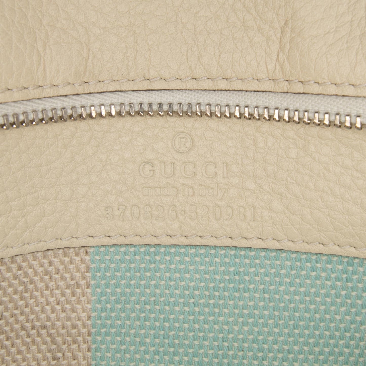 Gucci Medium Leather Bamboo Daily Crossbody